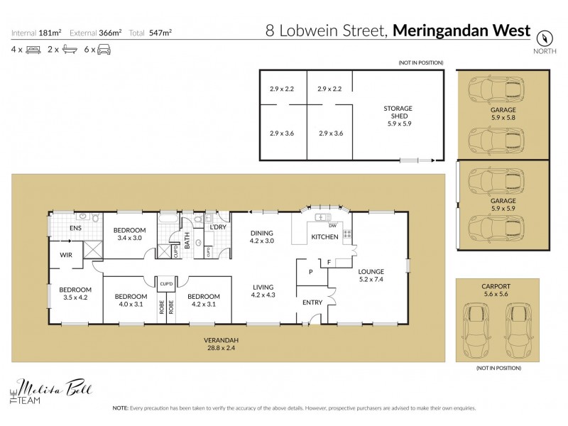 8 Lobwein Street, Meringandan West QLD 4352 Floorplan