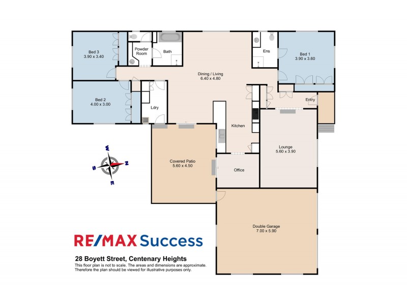 28 Boyett Street, Centenary Heights QLD 4350 Floorplan