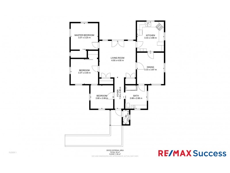 8 Royal Street, Toowoomba City QLD 4350 Floorplan