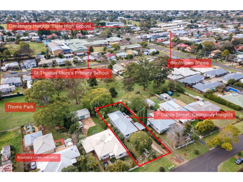 7 Garde Street, Centenary Heights QLD 4350