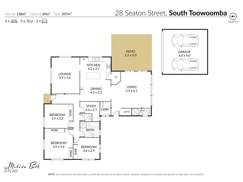 28 Seaton Street, South Toowoomba QLD 4350 Floorplan