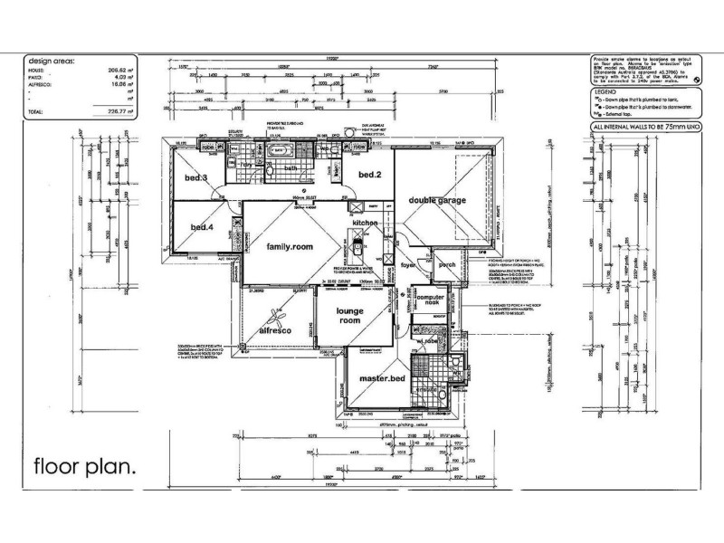 4 Wodalla Court, Hodgson Vale QLD 4352 Floorplan