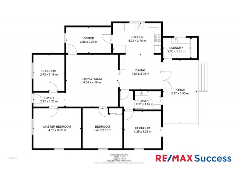 204 Perth Street, South Toowoomba QLD 4350 Floorplan