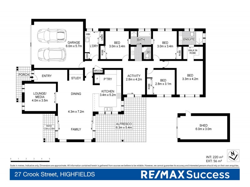 27 Crooke Street, Highfields QLD 4352 Floorplan