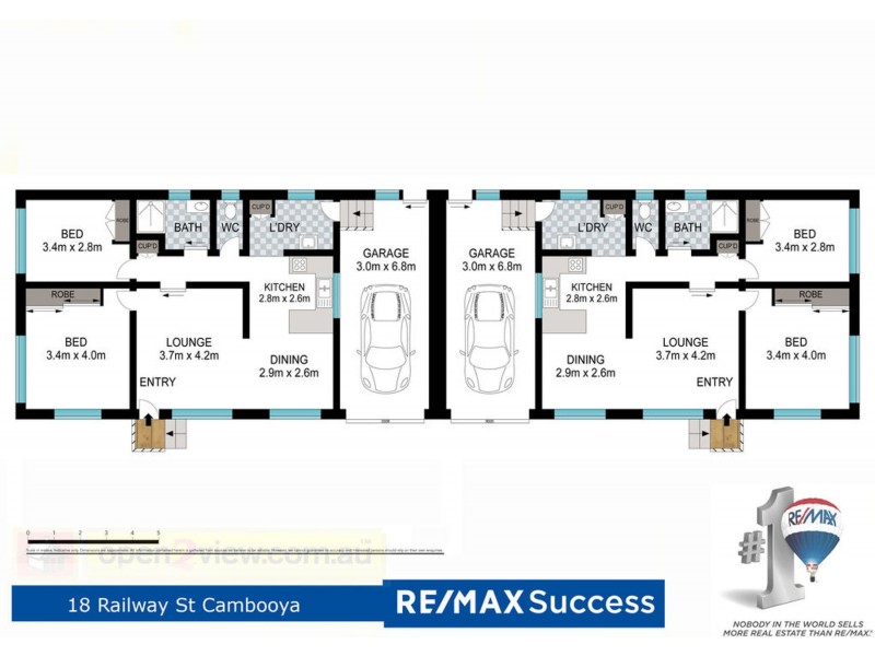18 Railway Street, Cambooya QLD 4358 Floorplan