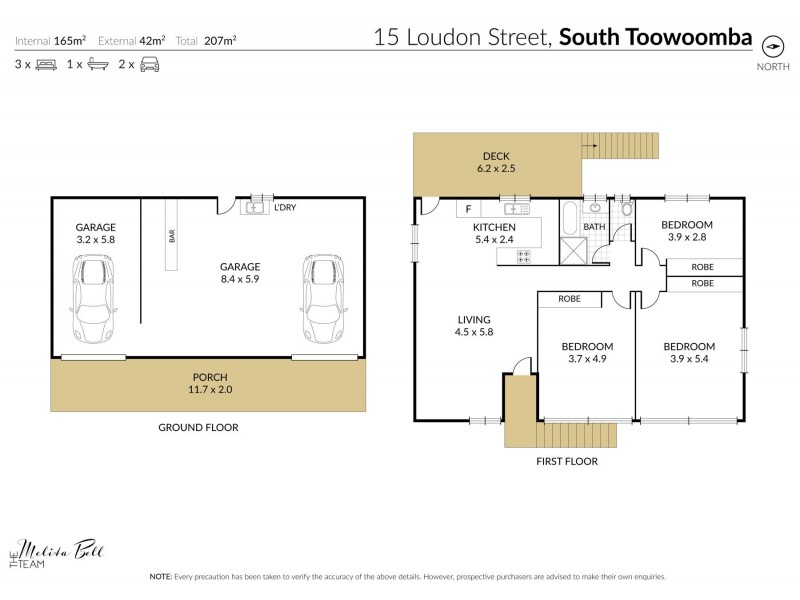 15 Loudon Street, South Toowoomba QLD 4350 Floorplan