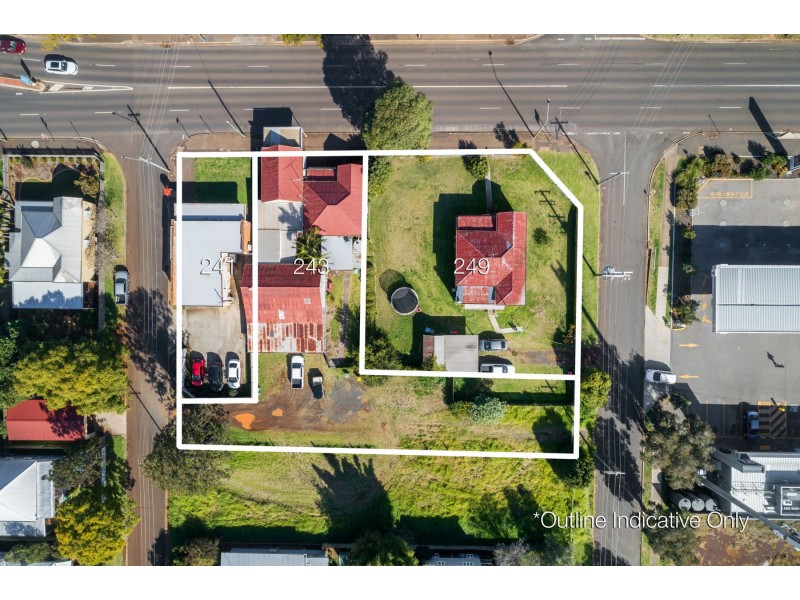 241-249 Bridge Street, Newtown QLD 4350