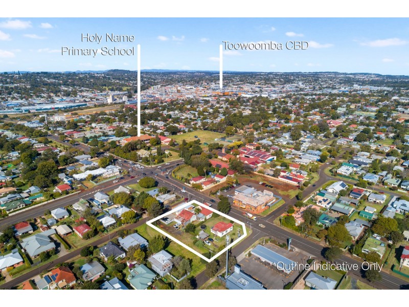 241-249 Bridge Street, Newtown QLD 4350