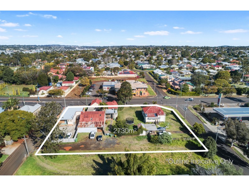 241-249 Bridge Street, Newtown QLD 4350