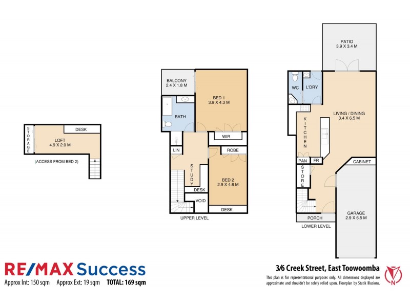 3/6 Creek Street, East Toowoomba QLD 4350 Floorplan