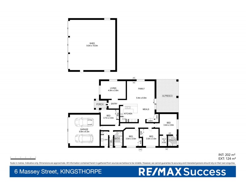 6 Massey Street, Kingsthorpe QLD 4400 Floorplan