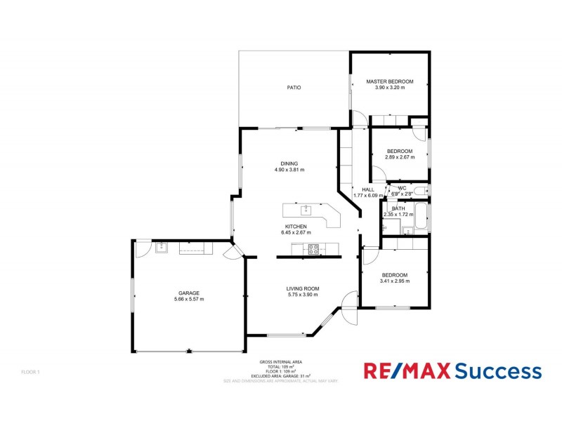 12 Krog Court, Darling Heights QLD 4350 Floorplan