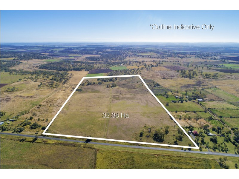 Toowoomba-Cecil Plains Road, Aubigny QLD 4401