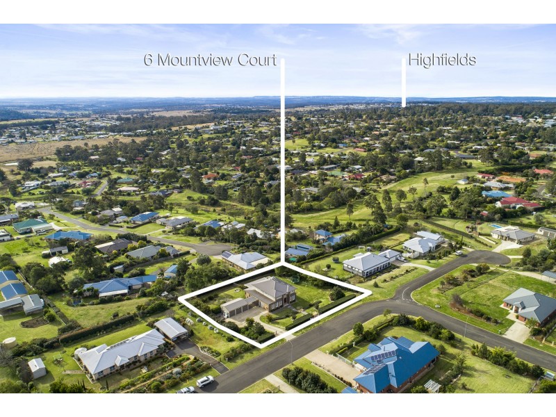 6 Mountview Court, Highfields QLD 4352