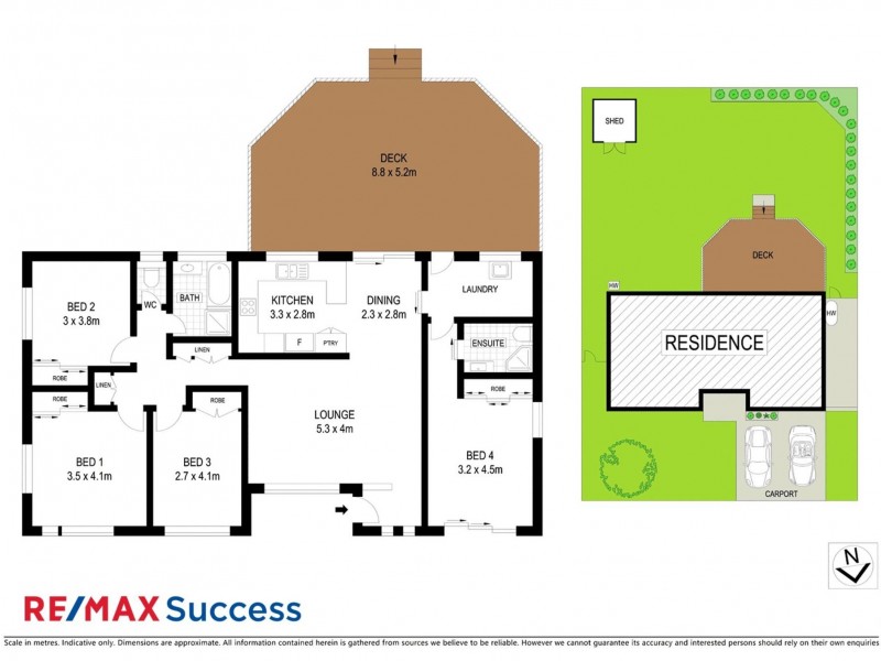 20 Hinkler Crescent, Wilsonton QLD 4350 Floorplan