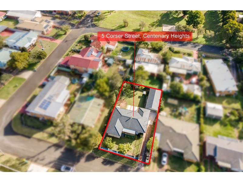 5 Corser Street, Centenary Heights QLD 4350