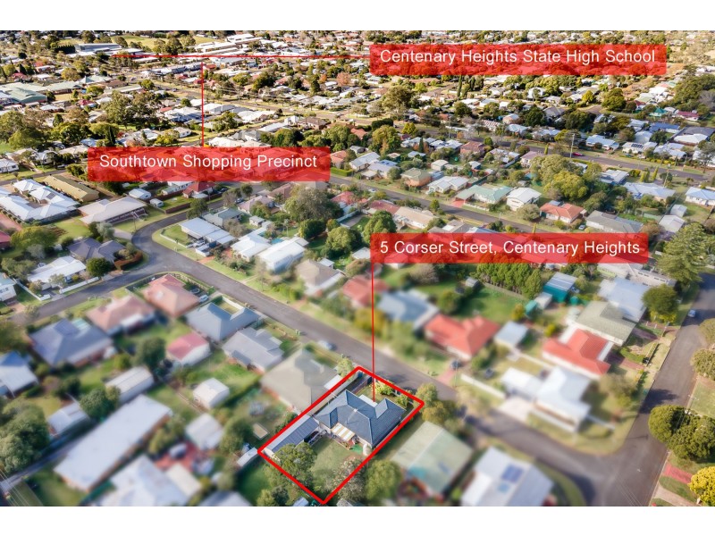5 Corser Street, Centenary Heights QLD 4350