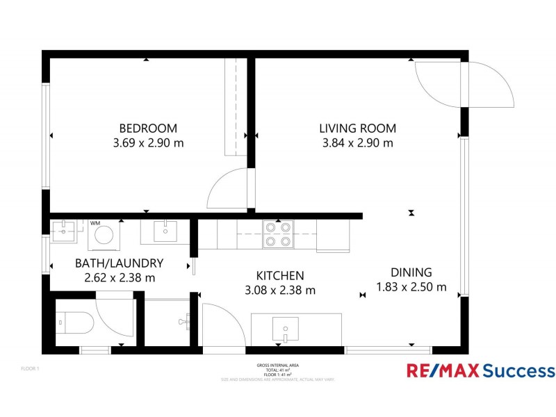3/16 Garget Street, East Toowoomba QLD 4350 Floorplan