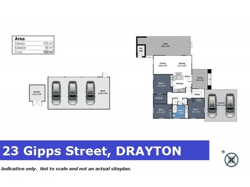 23 Gipps Street, Drayton QLD 4350 Floorplan