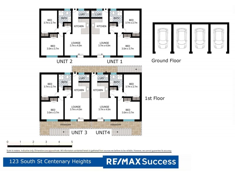 123 South Street, Centenary Heights QLD 4350 Floorplan