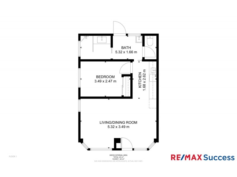 43 Merino Street, Harristown QLD 4350 Floorplan