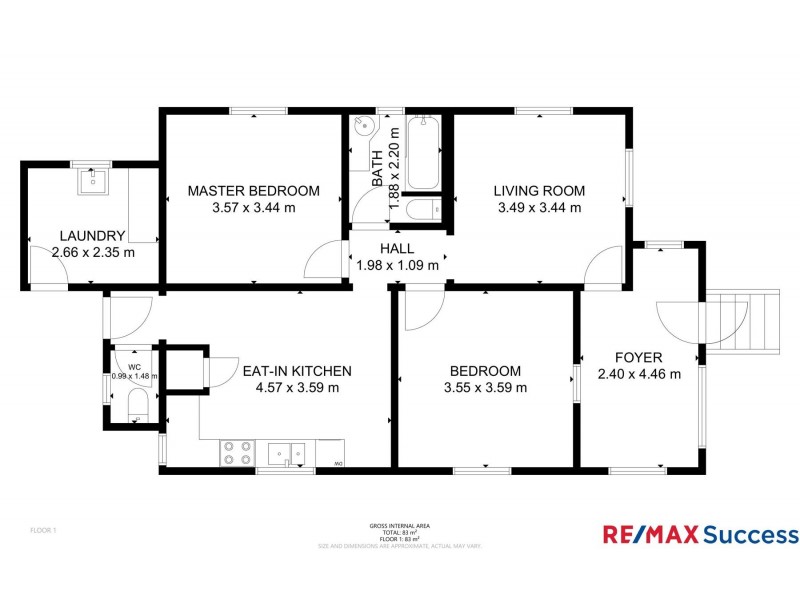 8 Aubigny Street, East Toowoomba QLD 4350 Floorplan
