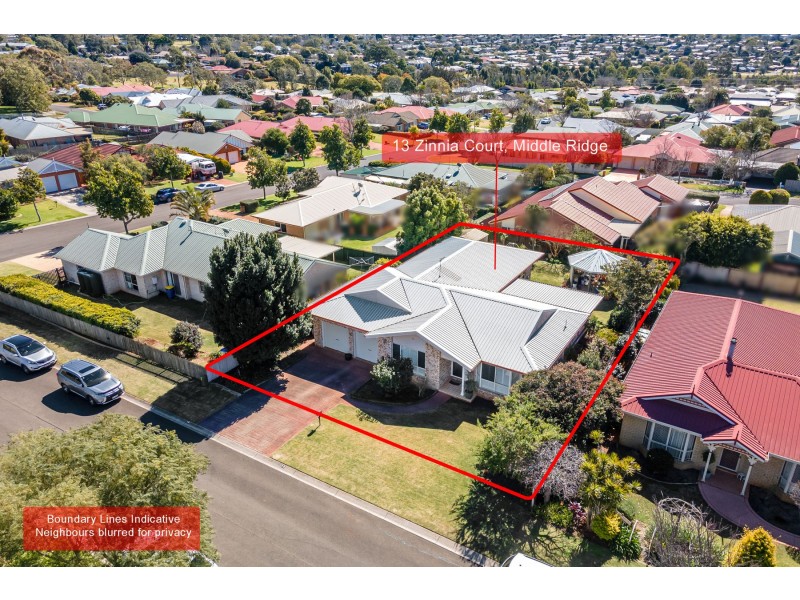 13 Zinnia Court, Middle Ridge QLD 4350