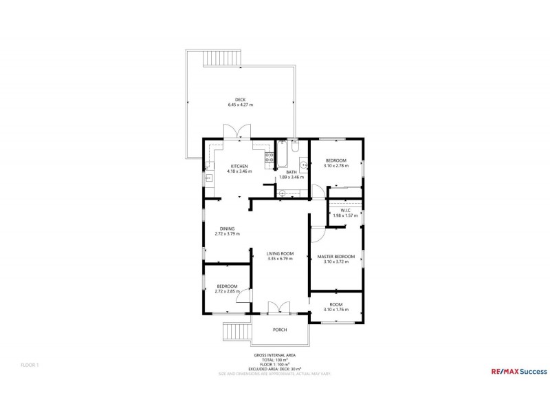 206 Perth Street, South Toowoomba QLD 4350 Floorplan