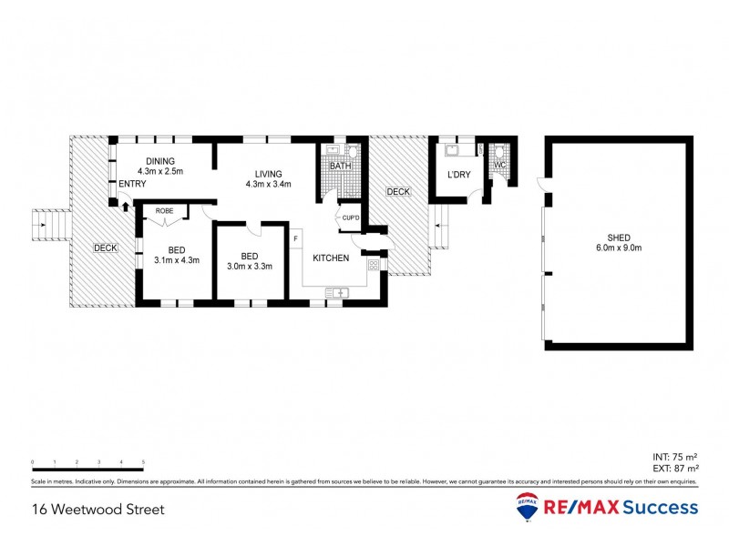16 Weetwood Street, Newtown QLD 4350 Floorplan