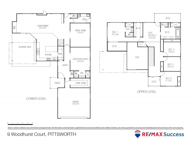 7A-9 Woodhurst Court, Pittsworth QLD 4356 Floorplan