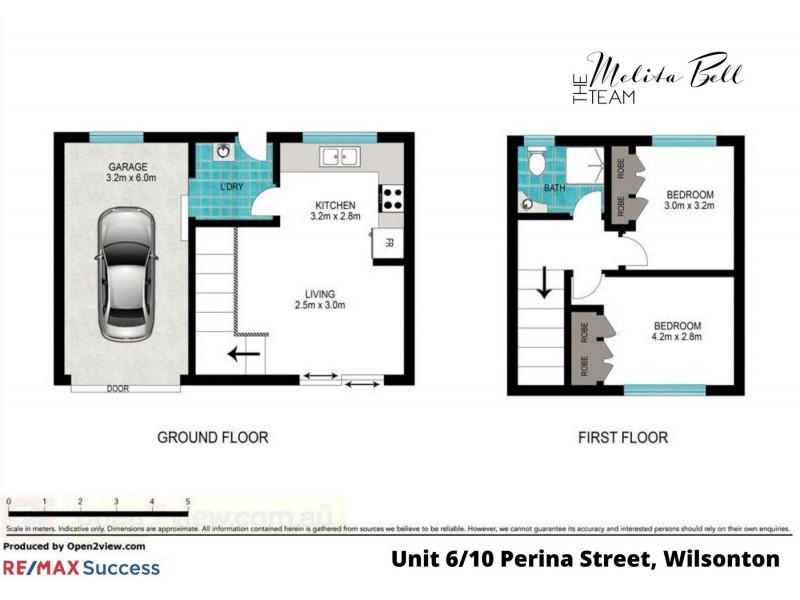 6/10 Perina Street, Wilsonton QLD 4350 Floorplan