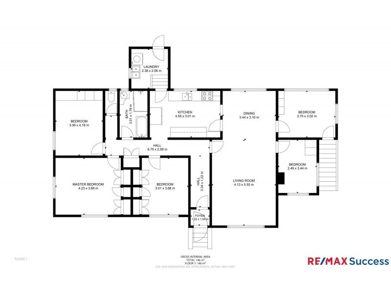 49 Wallace Street, Newtown QLD 4350 Floorplan