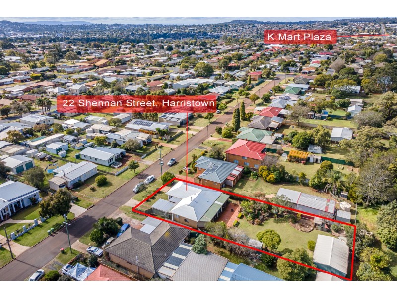 22 Shennan Street, Harristown QLD 4350