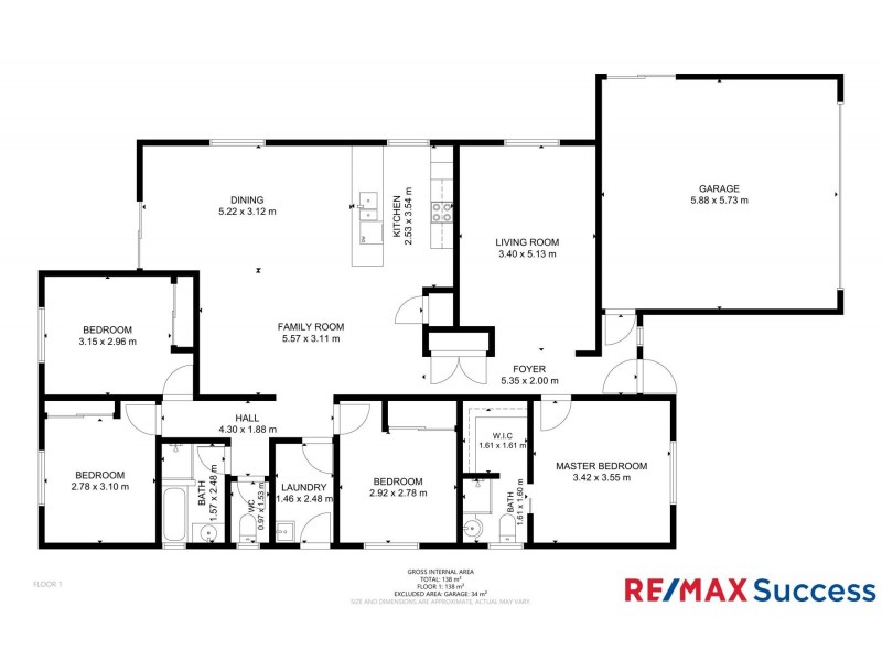 11 Abbey Street, Cranley QLD 4350 Floorplan