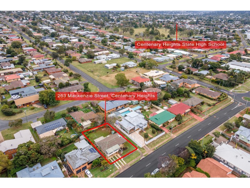 263 Mackenzie Street, Centenary Heights QLD 4350