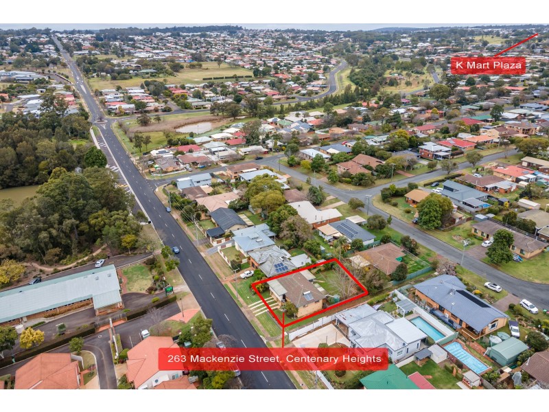 263 Mackenzie Street, Centenary Heights QLD 4350