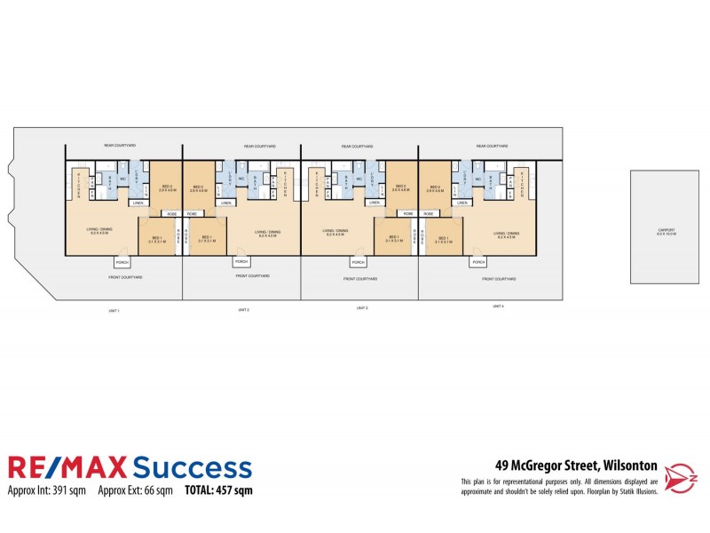 49 McGregor Street, Wilsonton QLD 4350 Floorplan