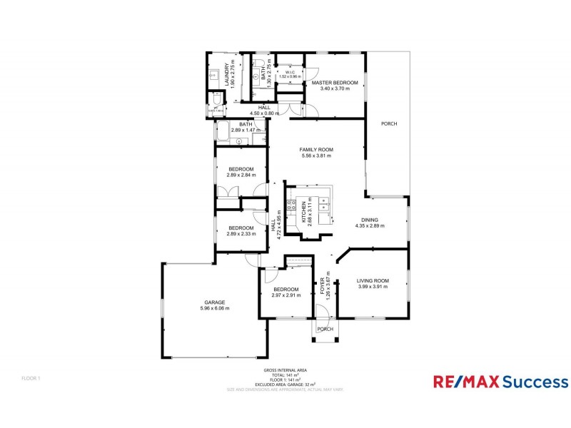 30 Weis Crescent, Middle Ridge QLD 4350 Floorplan