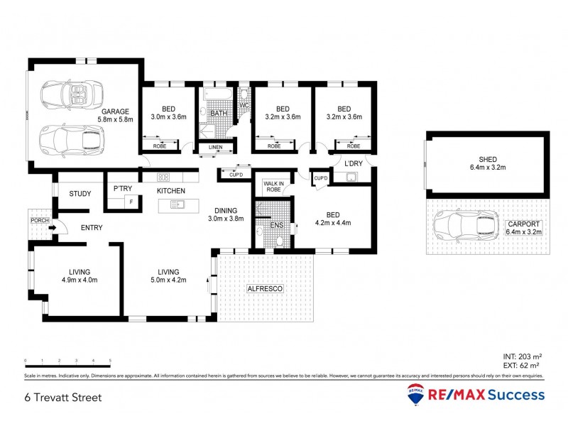 6 Trevatt Street, Westbrook QLD 4350 Floorplan