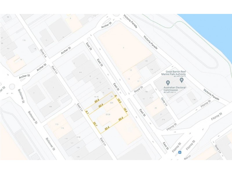 20 & 22-26 East Street, Rockhampton City QLD 4700