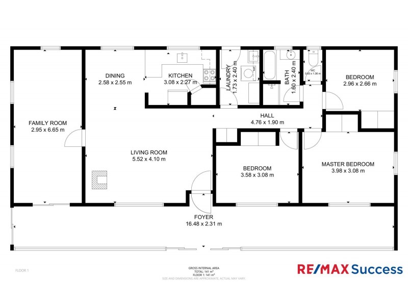 562a Drayton-Wellcamp Road, Wellcamp QLD 4350 Floorplan
