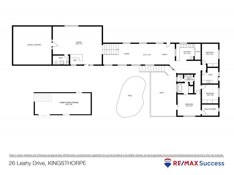 26 Leahy Street, Kingsthorpe QLD 4400 Floorplan