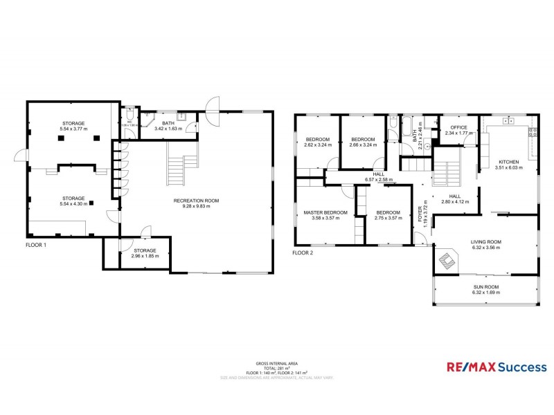 3 Bulimba Street, South Toowoomba QLD 4350 Floorplan