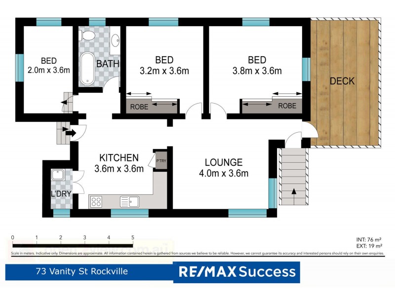 73 Vanity Street, Rockville QLD 4350 Floorplan