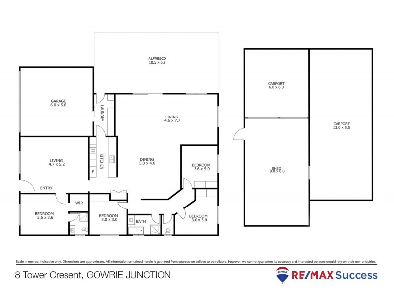 8 Tower Crescent, Gowrie Junction QLD 4352 Floorplan