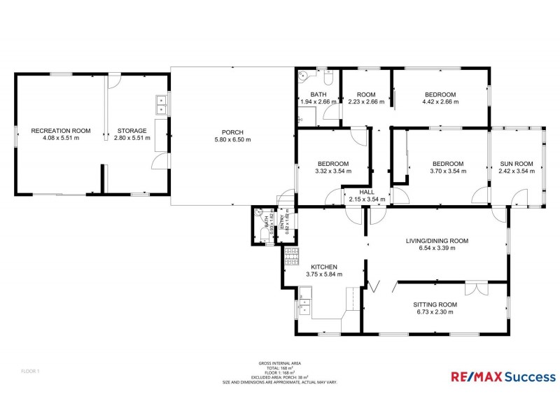 169 West Street, Newtown QLD 4350 Floorplan