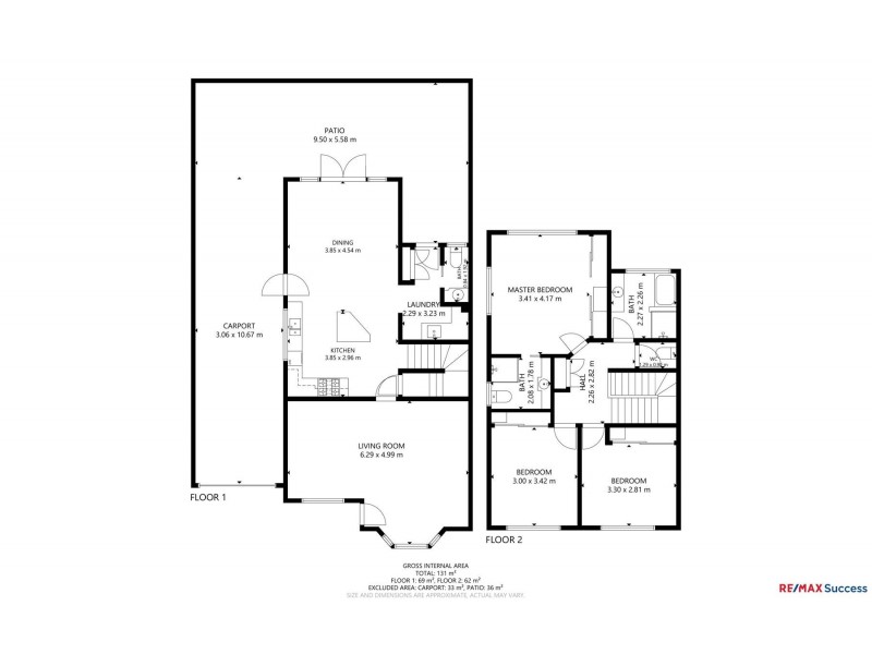 43 Lydwin Crescent, East Toowoomba QLD 4350 Floorplan
