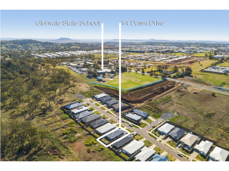 14 Dawn Drive, Glenvale QLD 4350