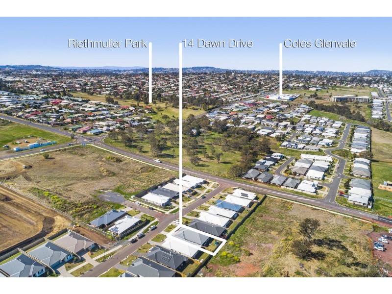 14 Dawn Drive, Glenvale QLD 4350