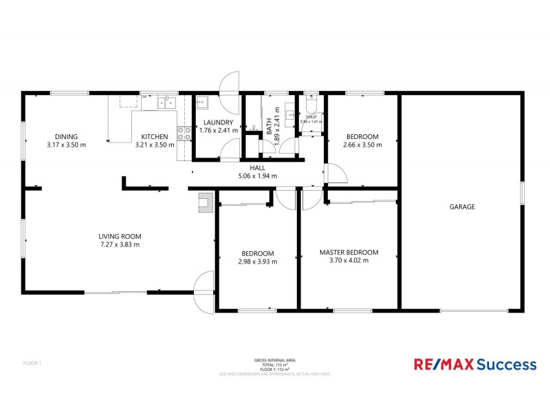 19 Erbacher Street, Centenary Heights QLD 4350 Floorplan